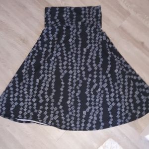 Lularoe swing skirt